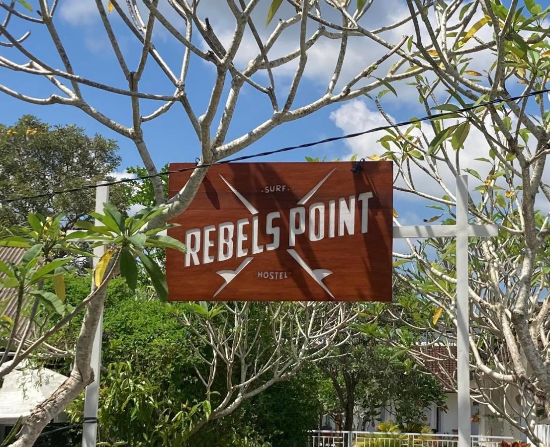 Rebels Point Hotel Jimbaran Eksteriør billede